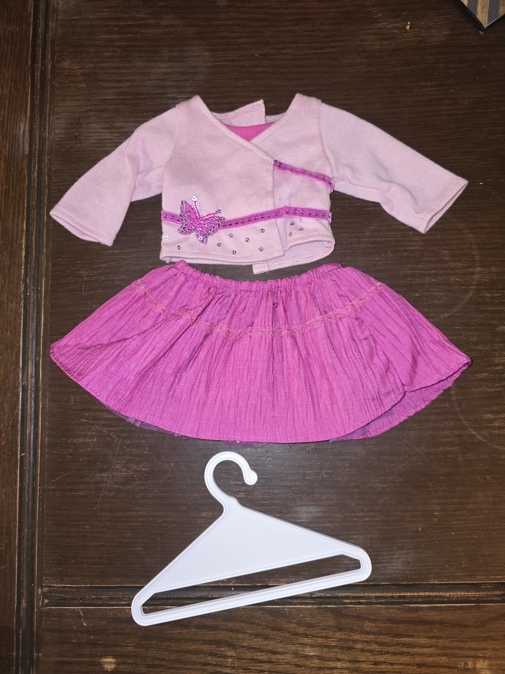 American Girl Doll Sweet Sequins Party dress